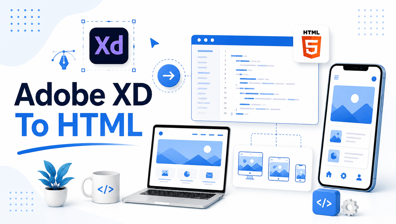 Adobe XD To HTML