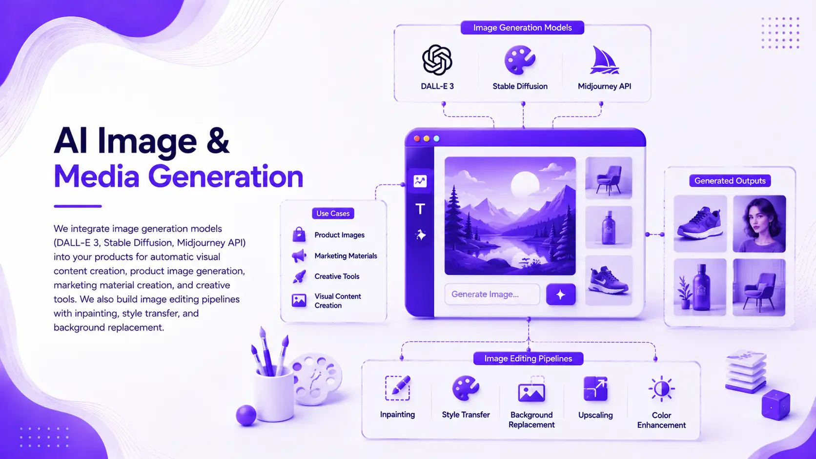 AI Image & Media Generation