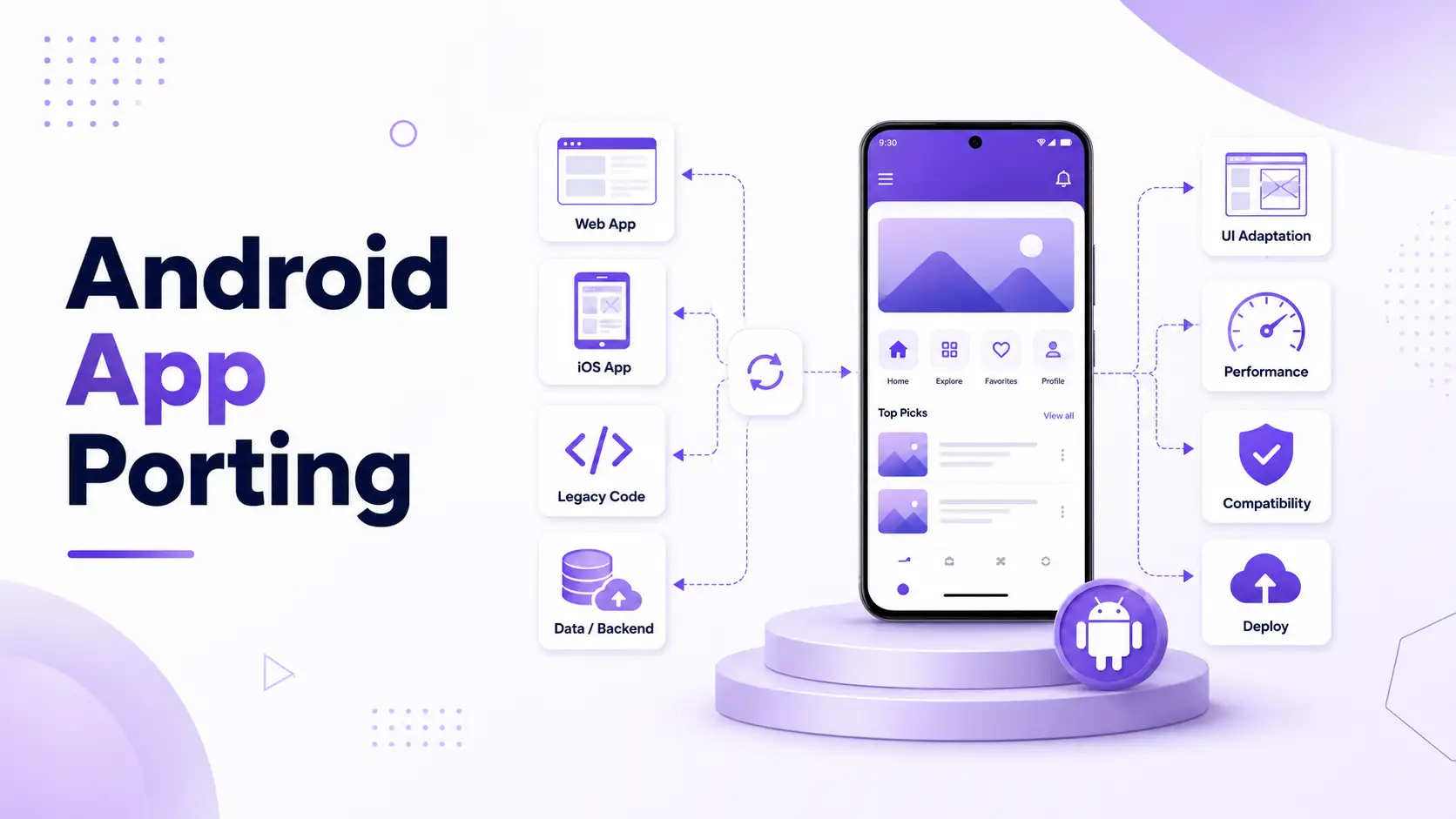 Android App Porting