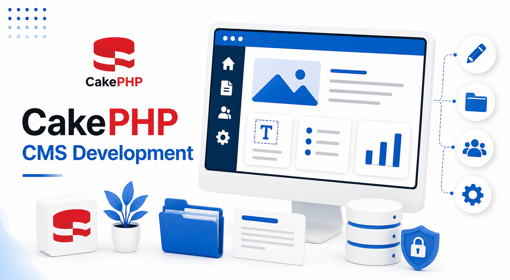 CakePHP CMS Development