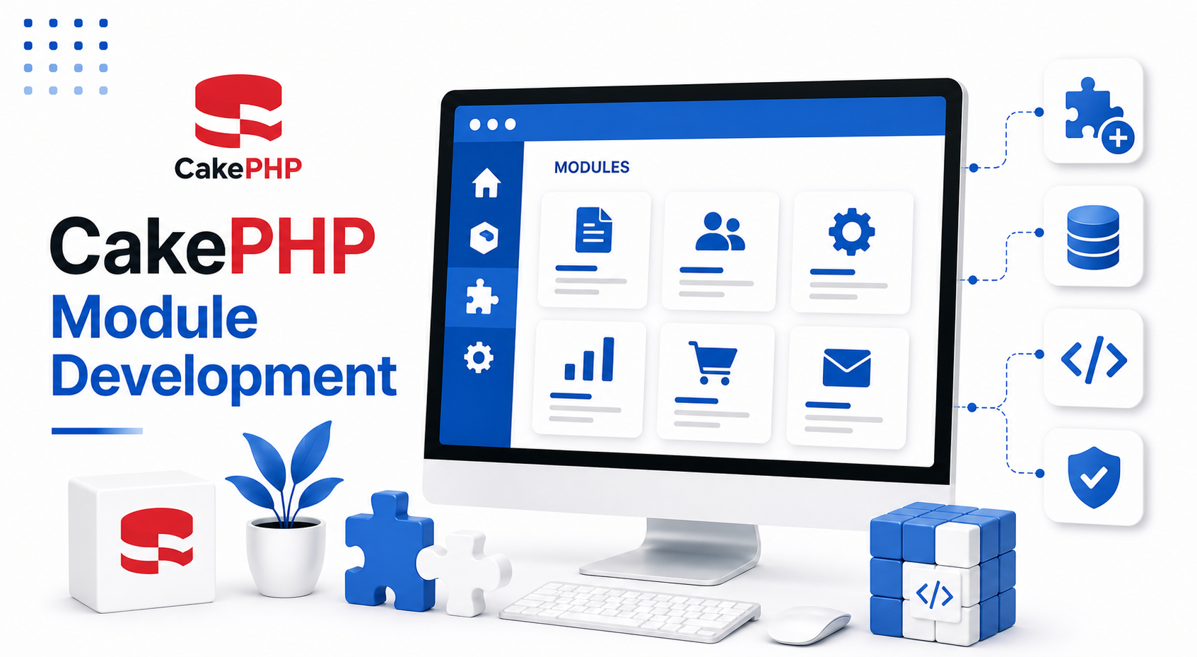 CakePHP Module Development