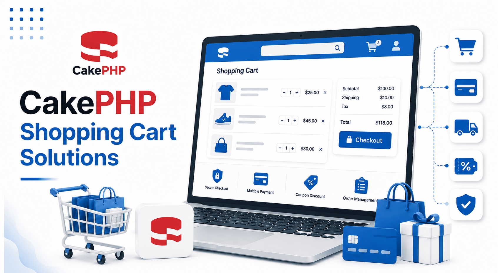 CakePHP Shopping Cart Solutions