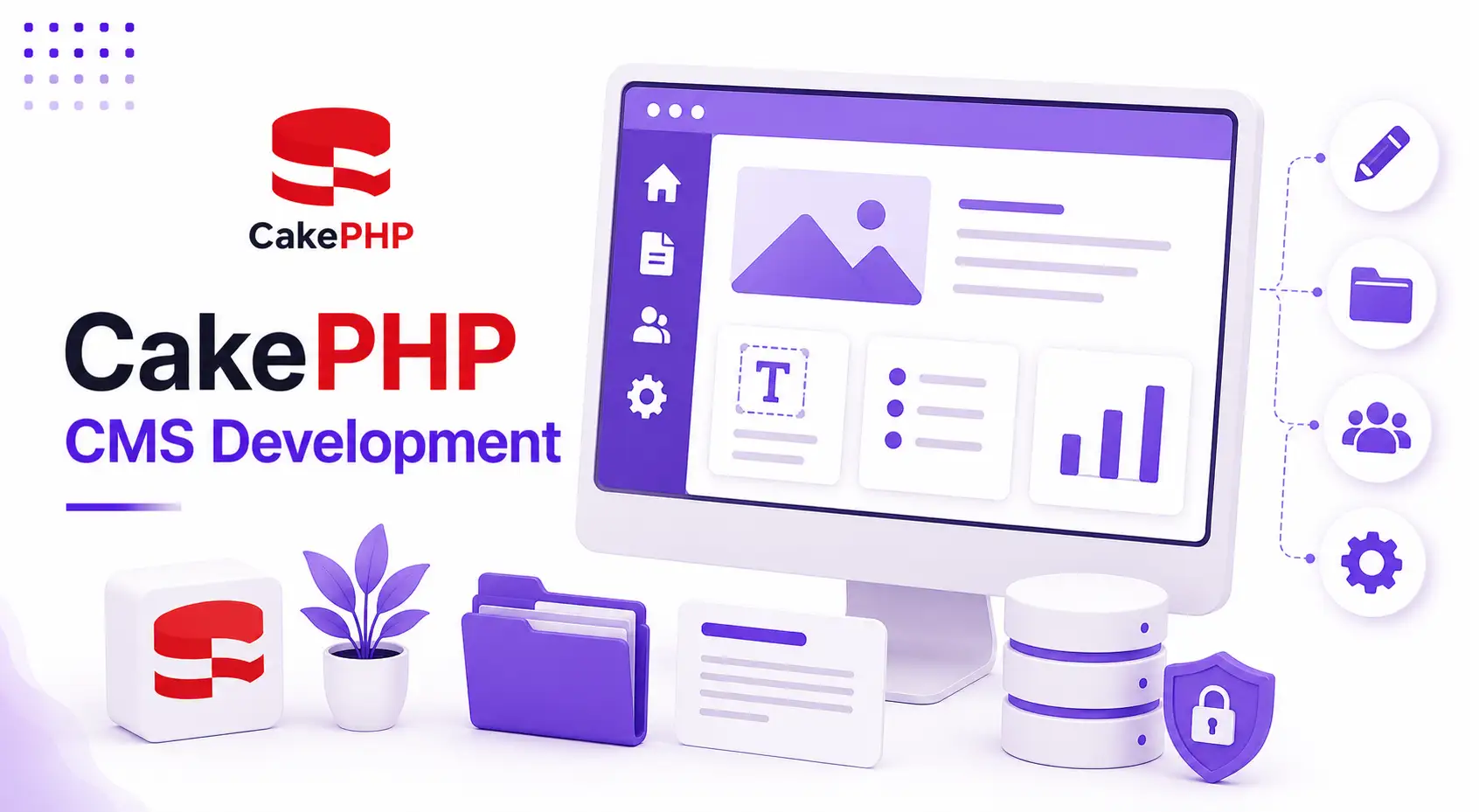 CakePHP CMS Development