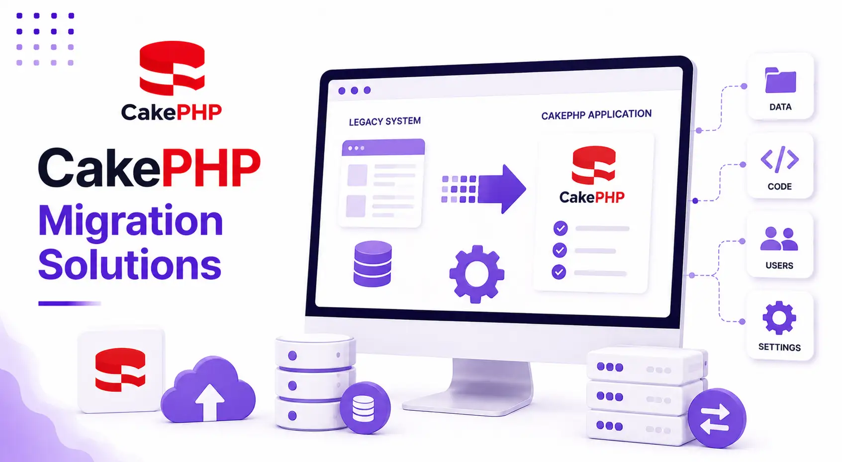 CakePHP Migration Solutions