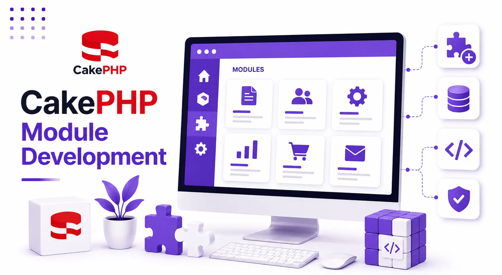 CakePHP Module Development