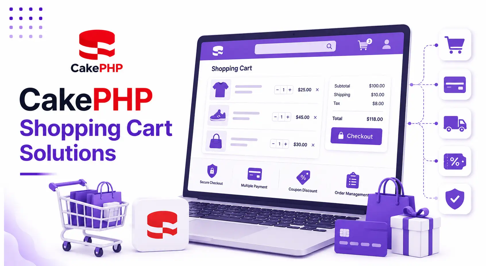 CakePHP Shopping Cart Solutions