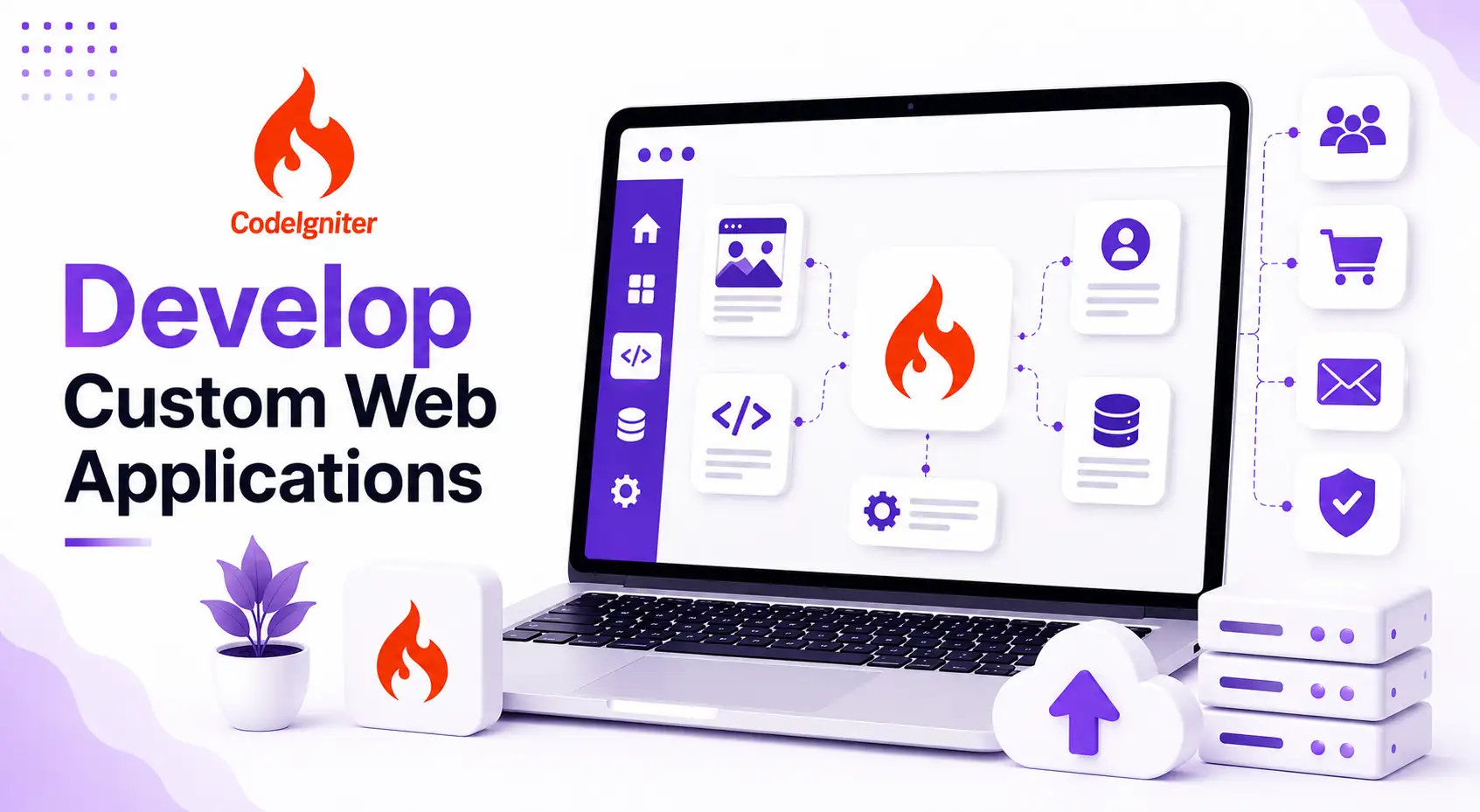 Develop Custom Web Applications