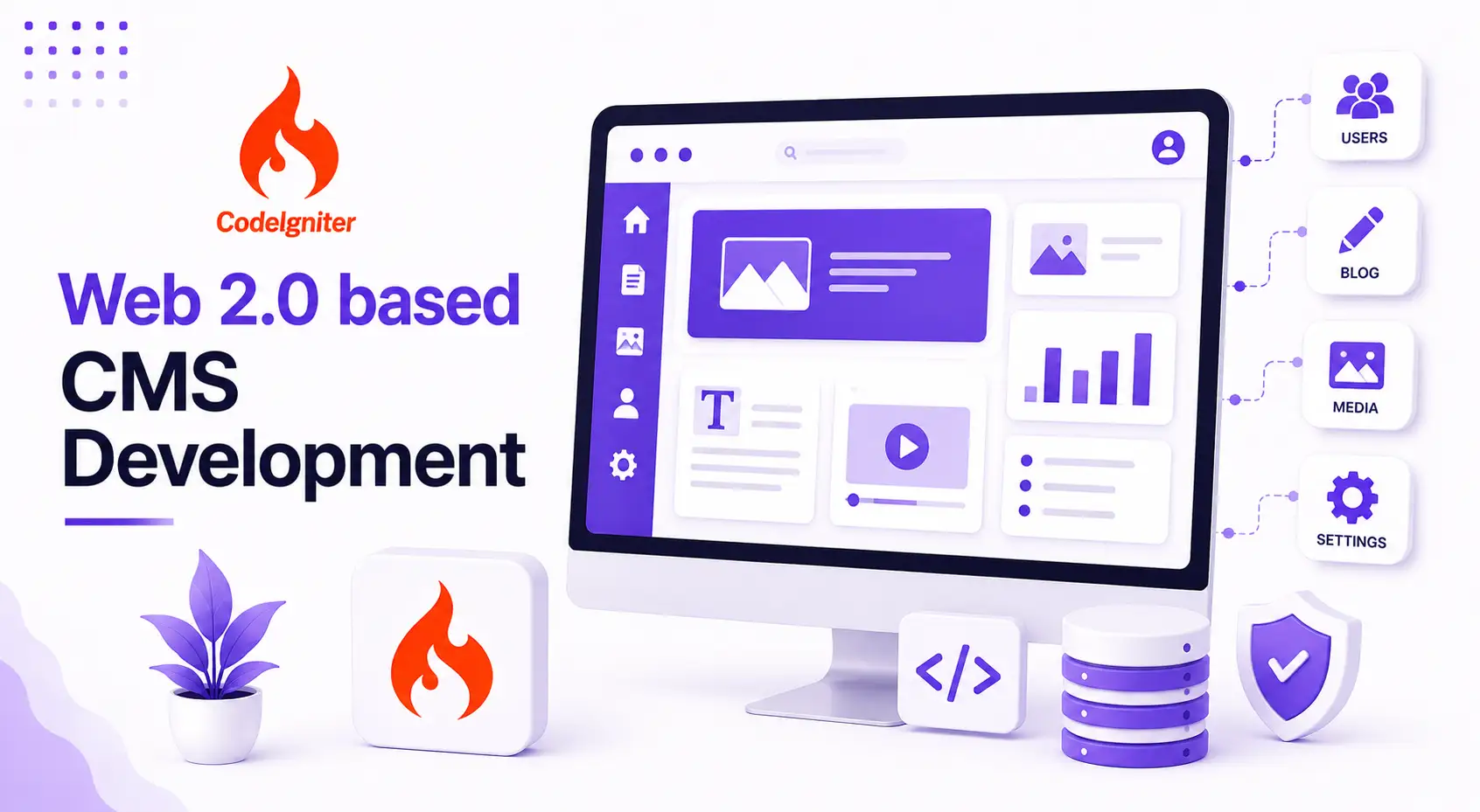 Web 2.0 based CMS Development
