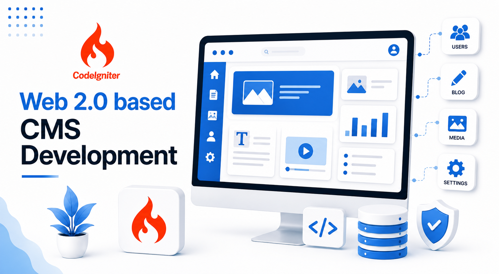 Web 2.0 based CMS Development