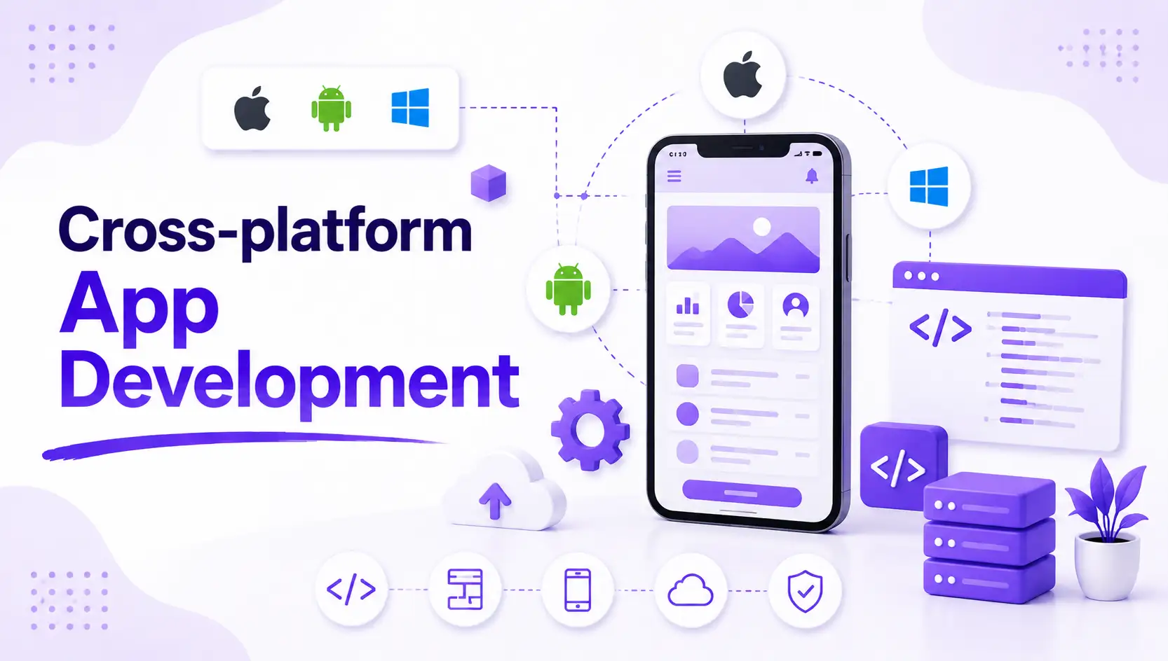 Cross-Platform Mobile App