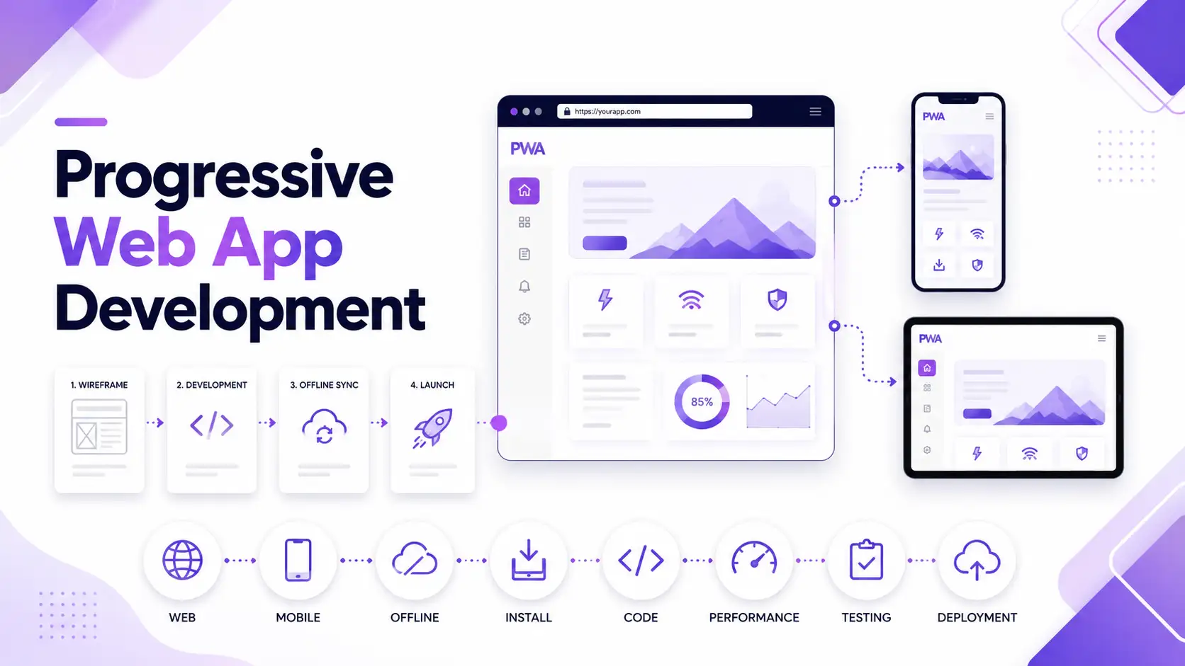 Progressive Web App Development