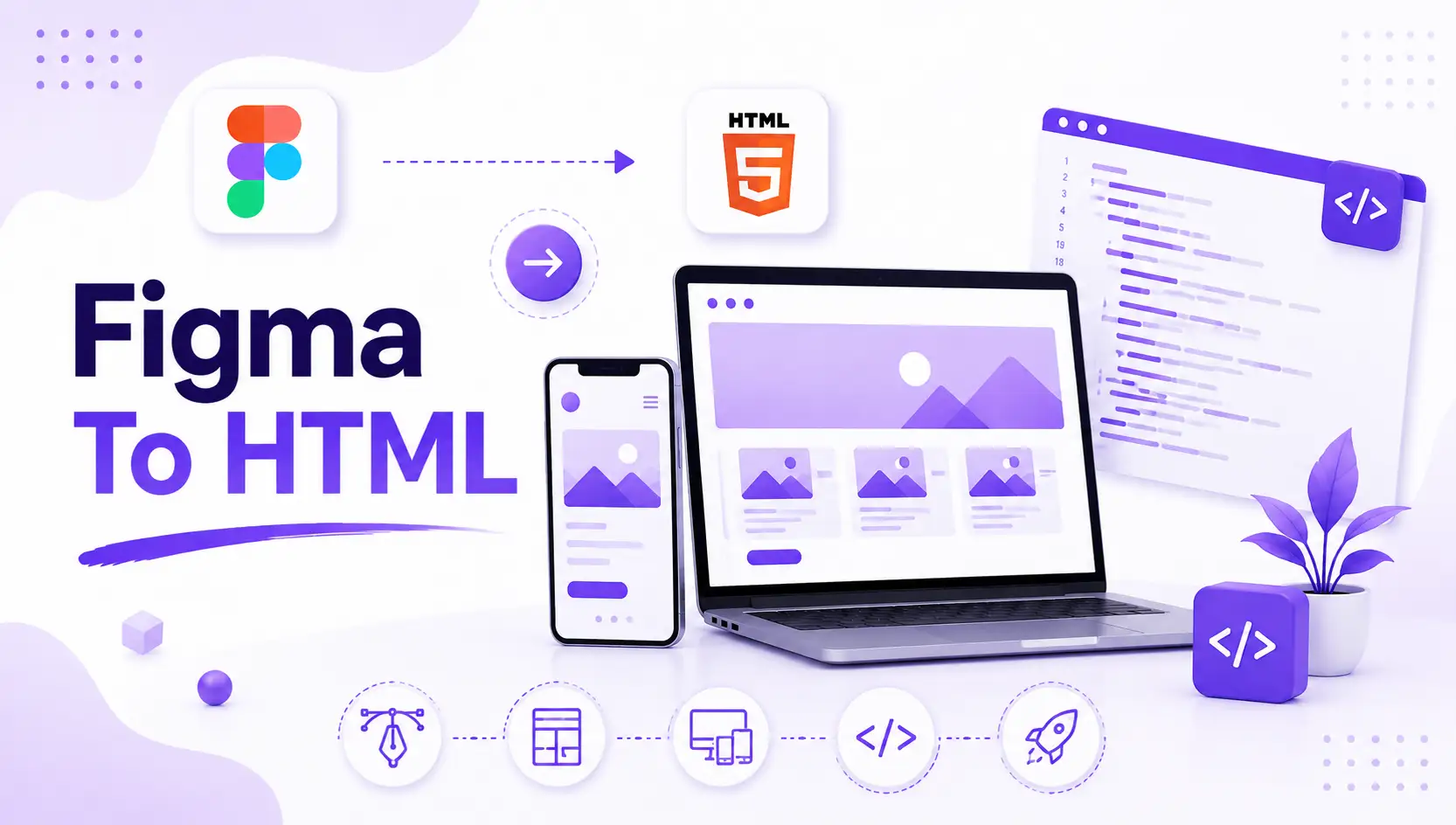 Figma to HTML
