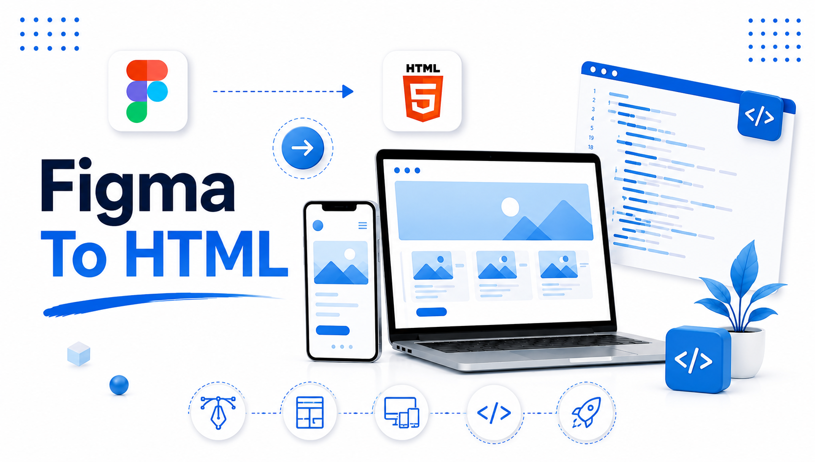 Figma to HTML