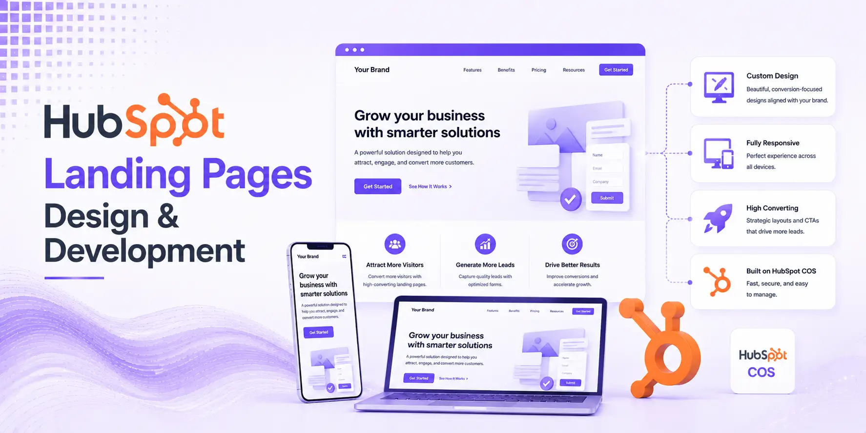 HubSpot Landing Pages Design & Development