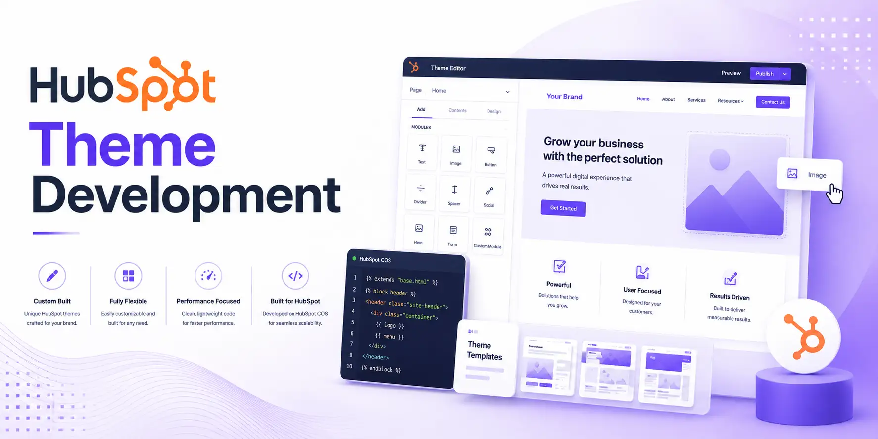 HubSpot Theme Development
