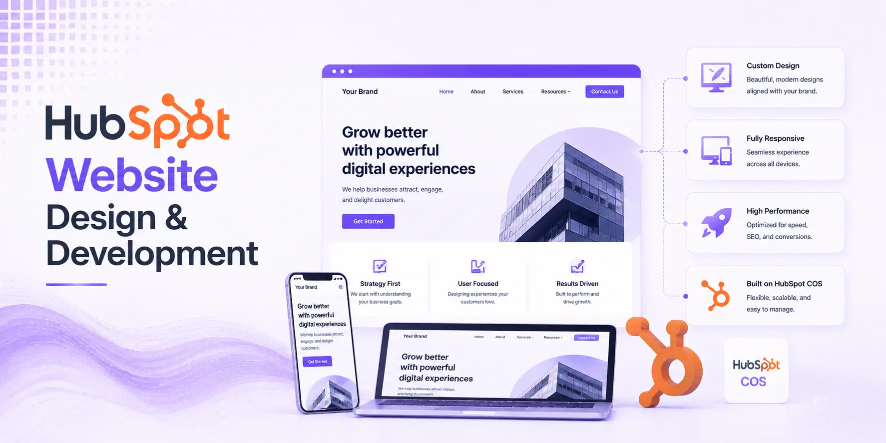 Website Design & Development