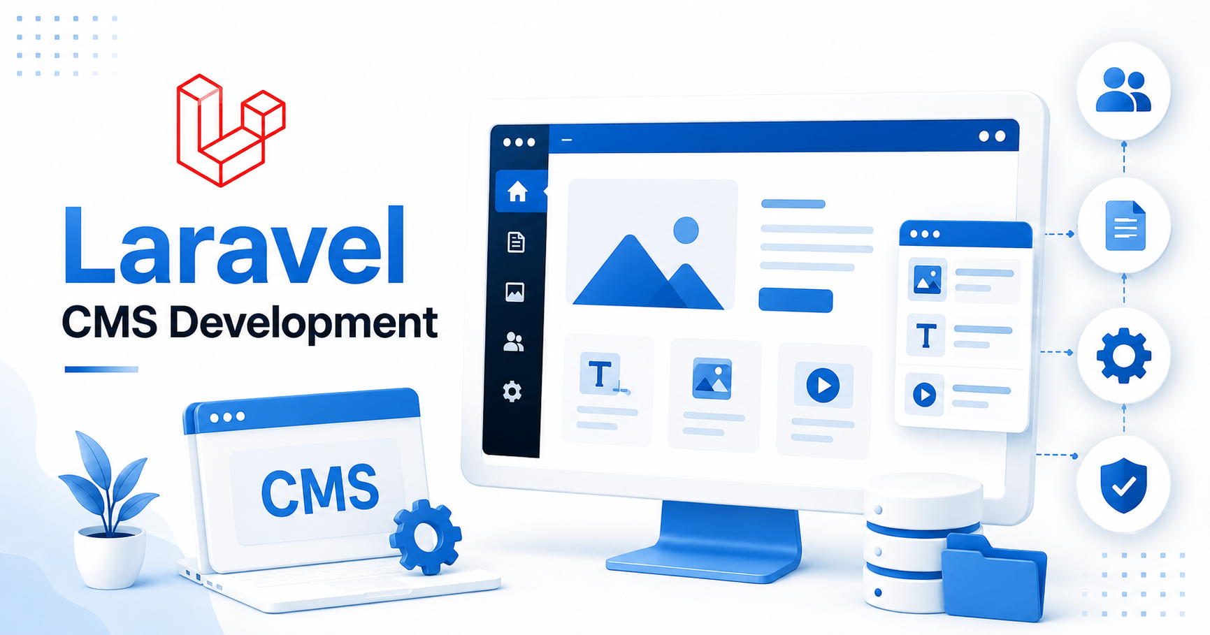 Laravel CMS Development