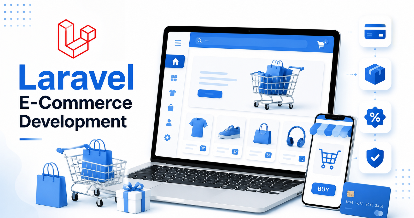 Laravel E-Commerce Development