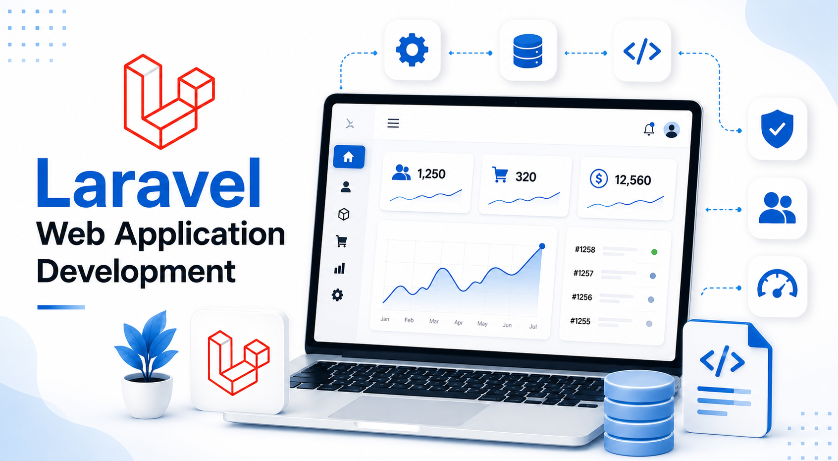 Laravel Web Application Development