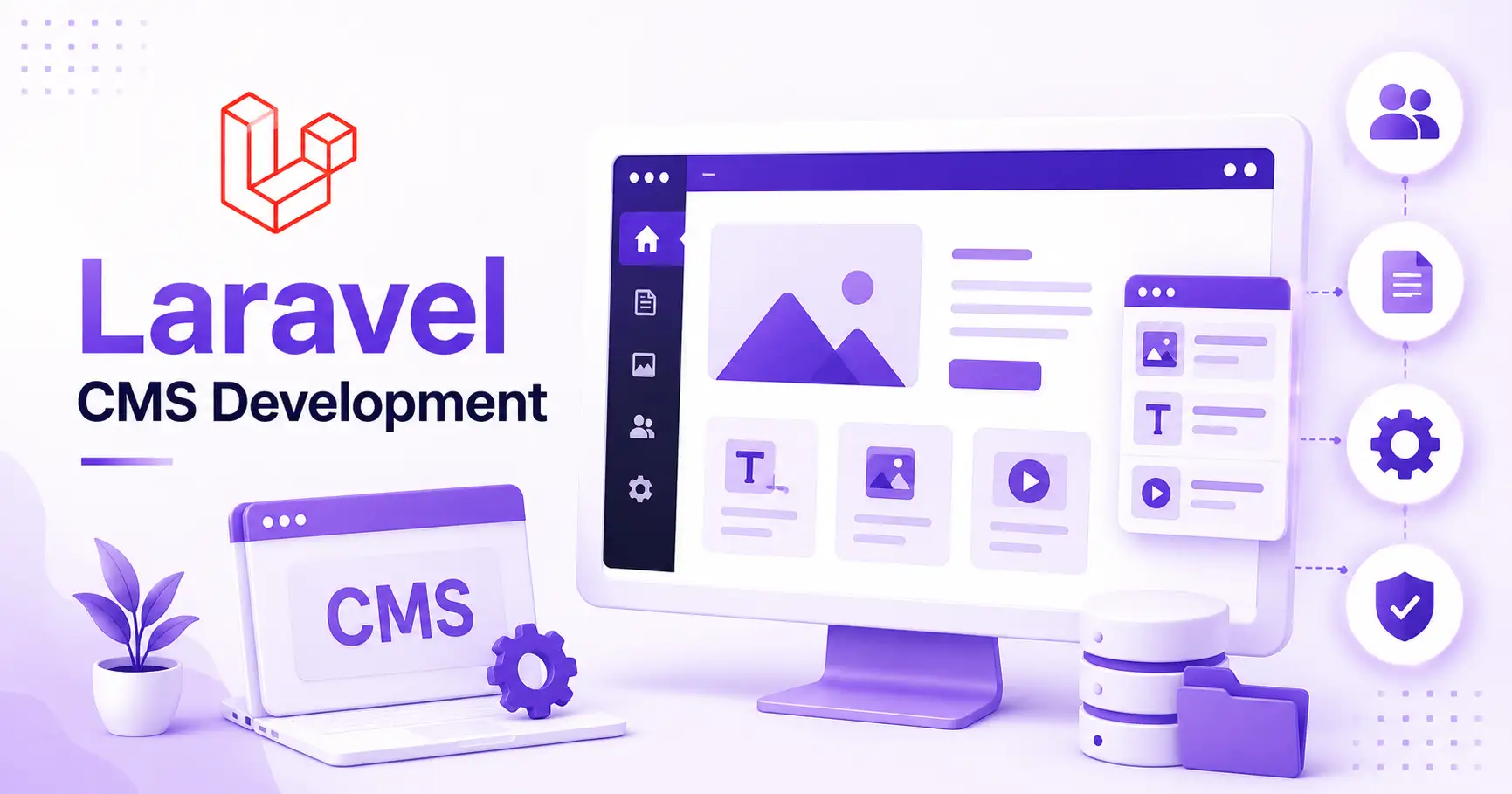 Laravel CMS Development
