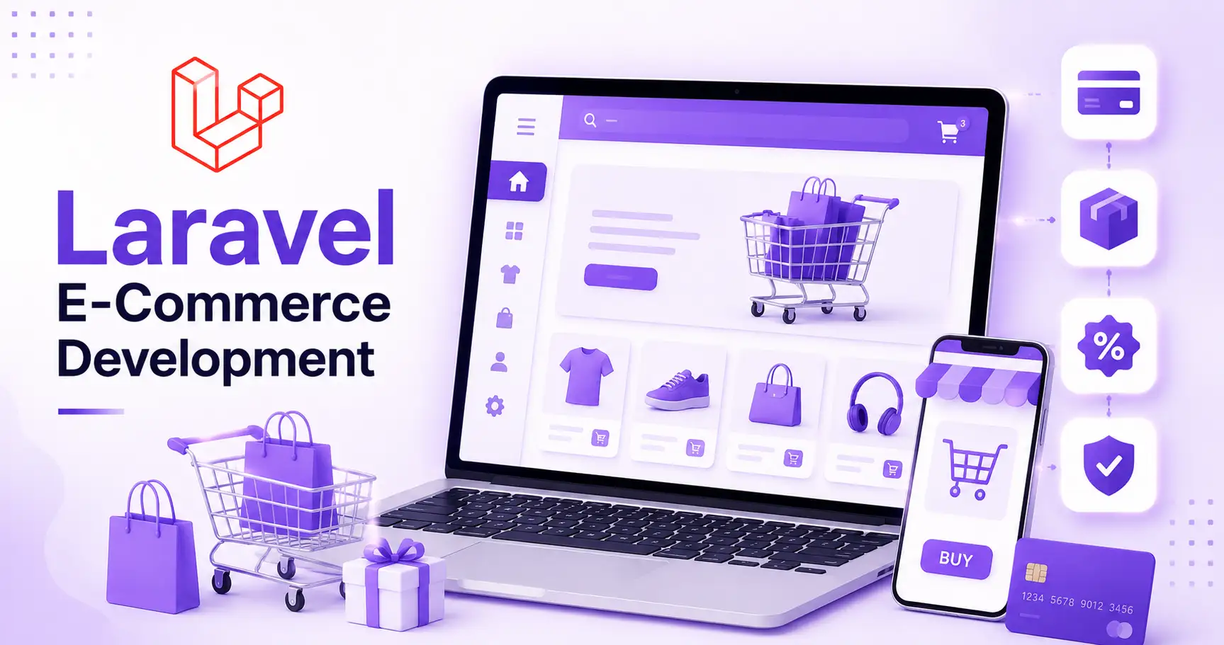 Laravel E-Commerce Development