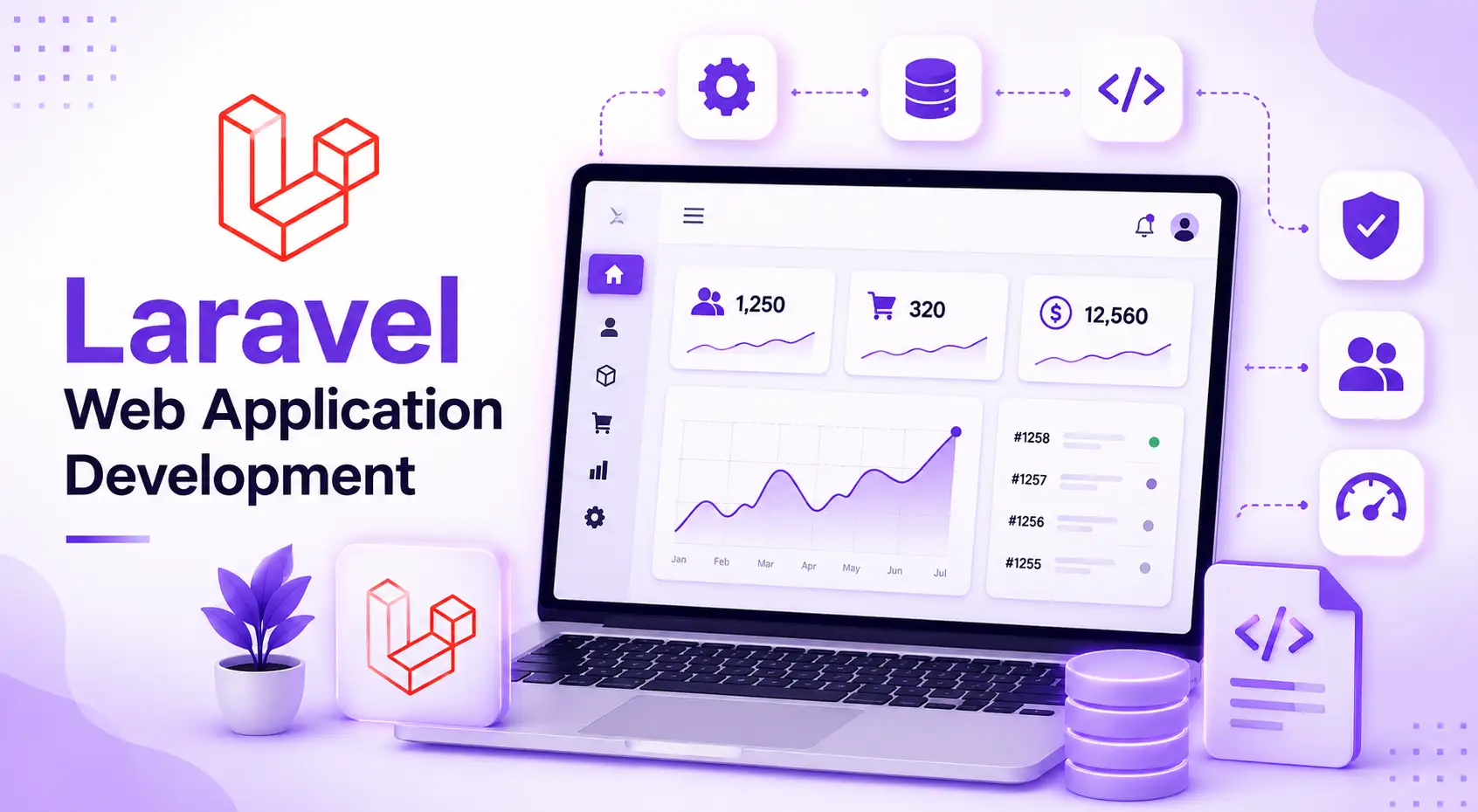 Laravel Web Application Development