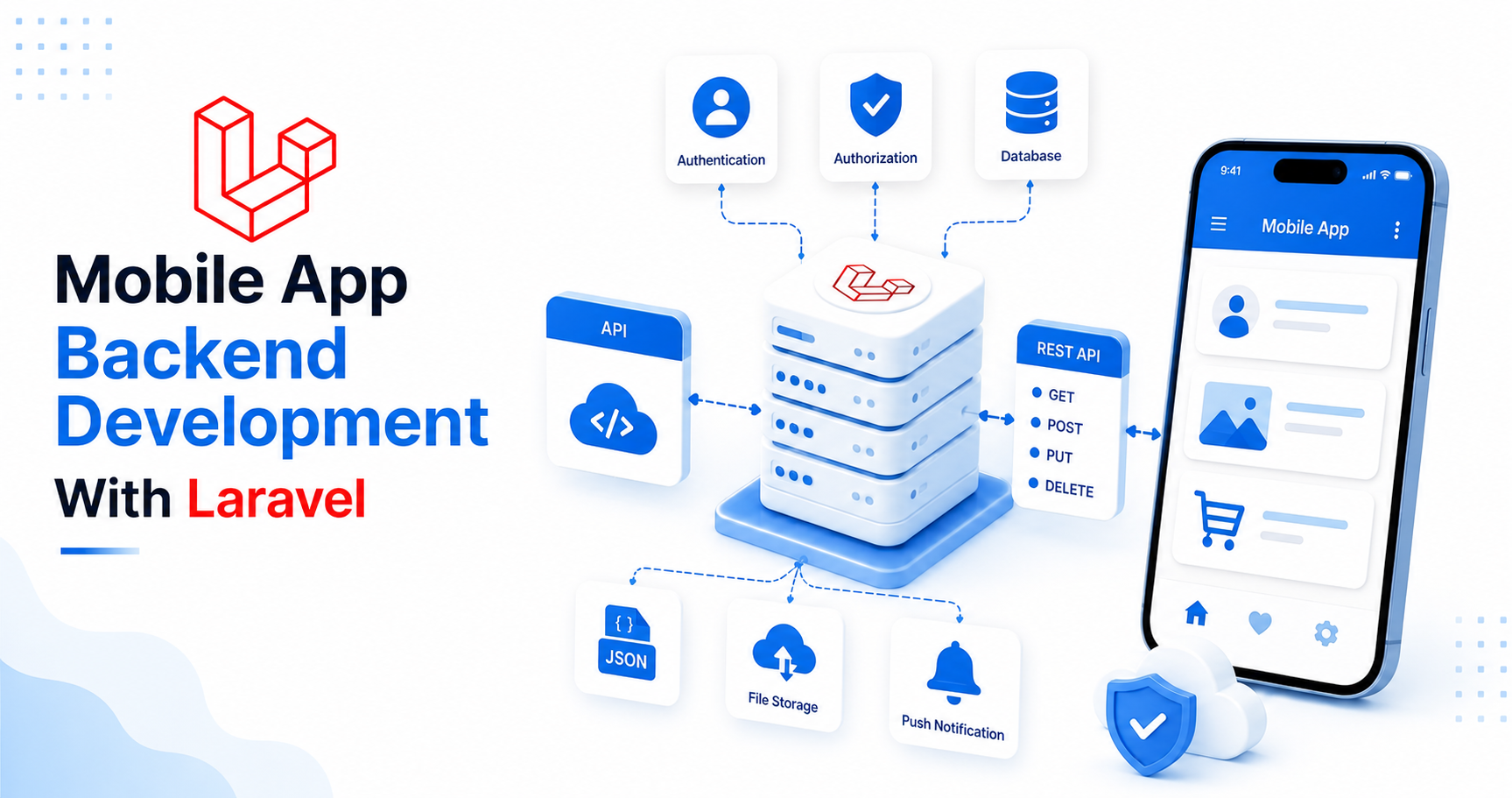 Mobile App Backend Development With Laravel