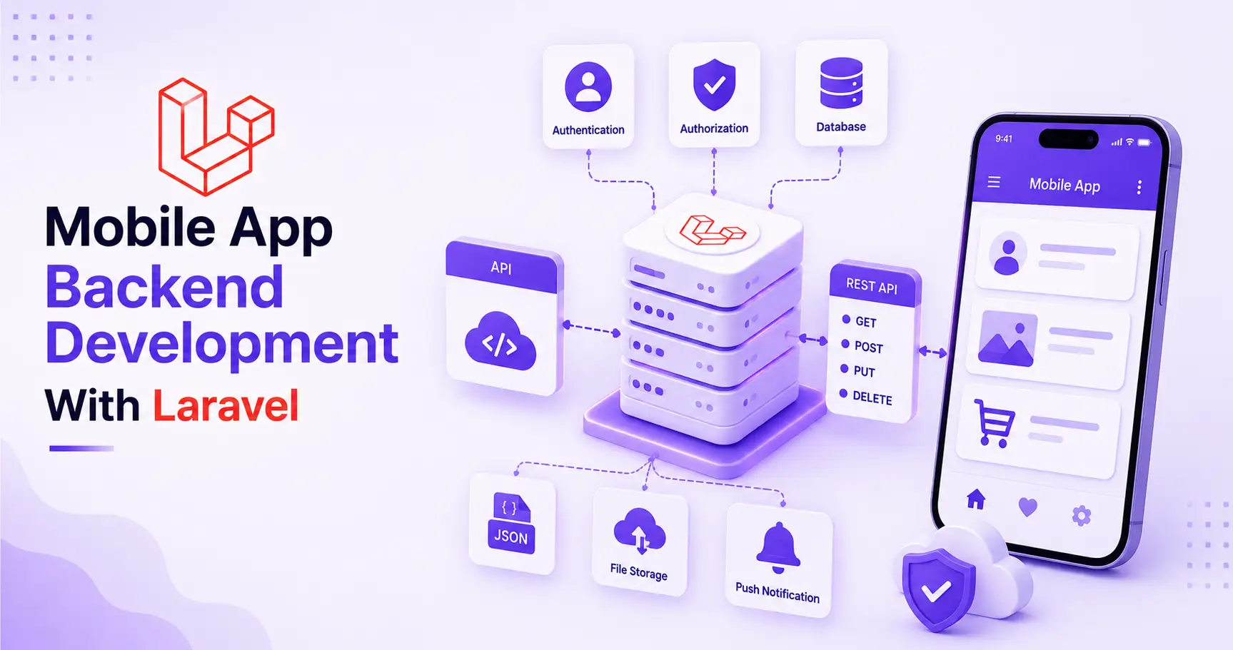 Mobile App Backend Development With Laravel