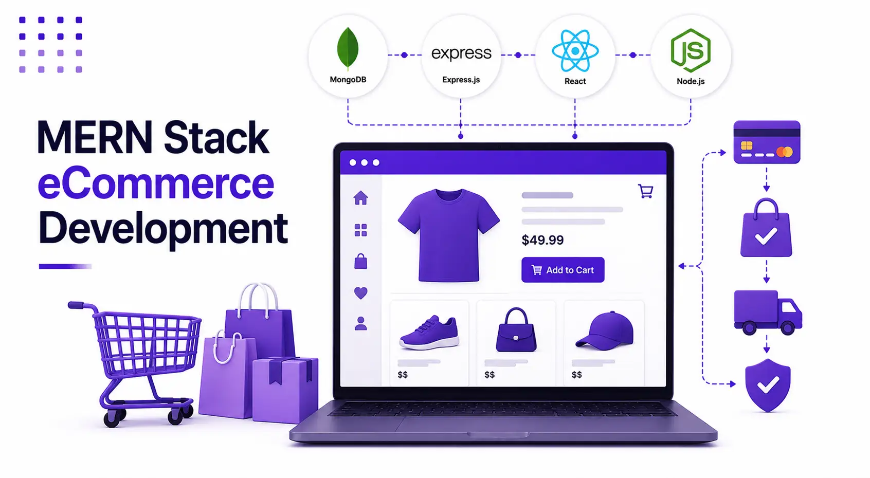 MERN Stack eCommerce Development