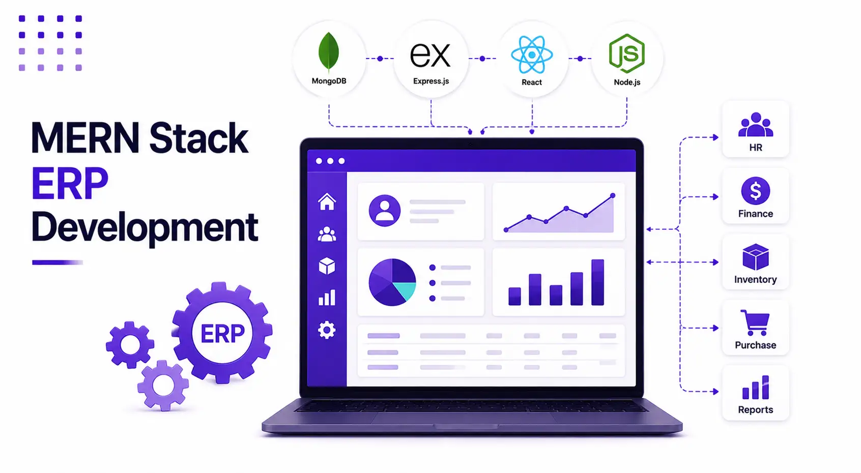 MERN Stack ERP Development