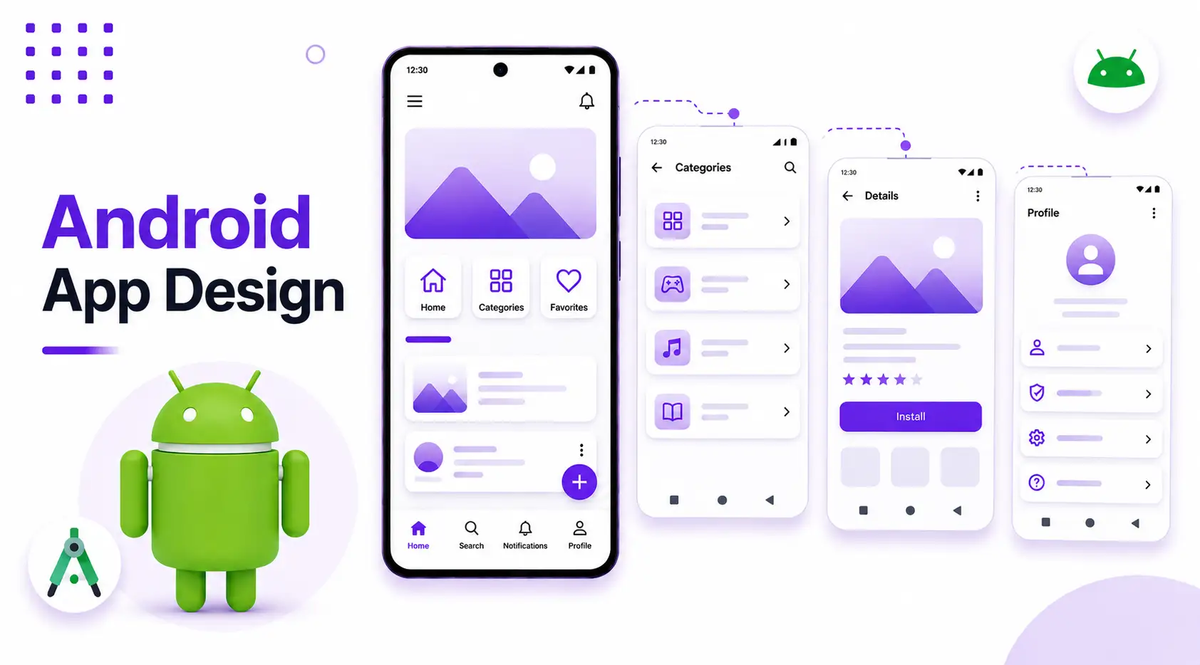 Android App Design