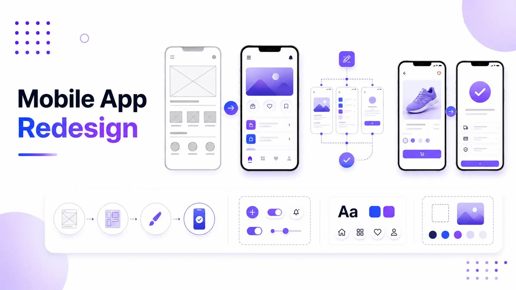 Mobile App Redesign