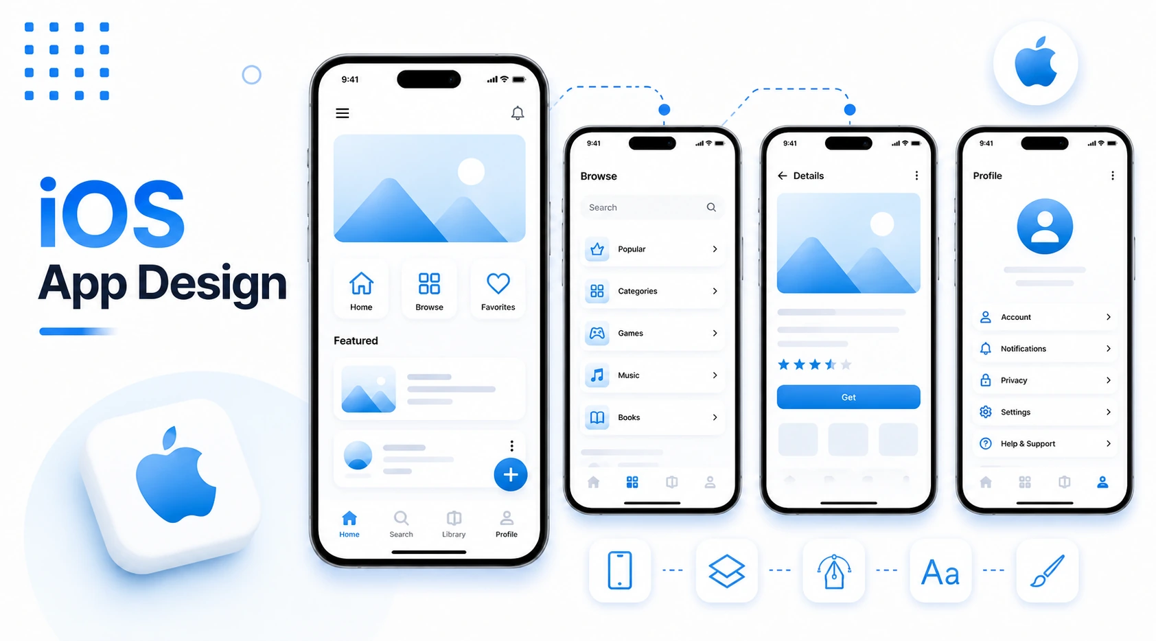 iOS App Design