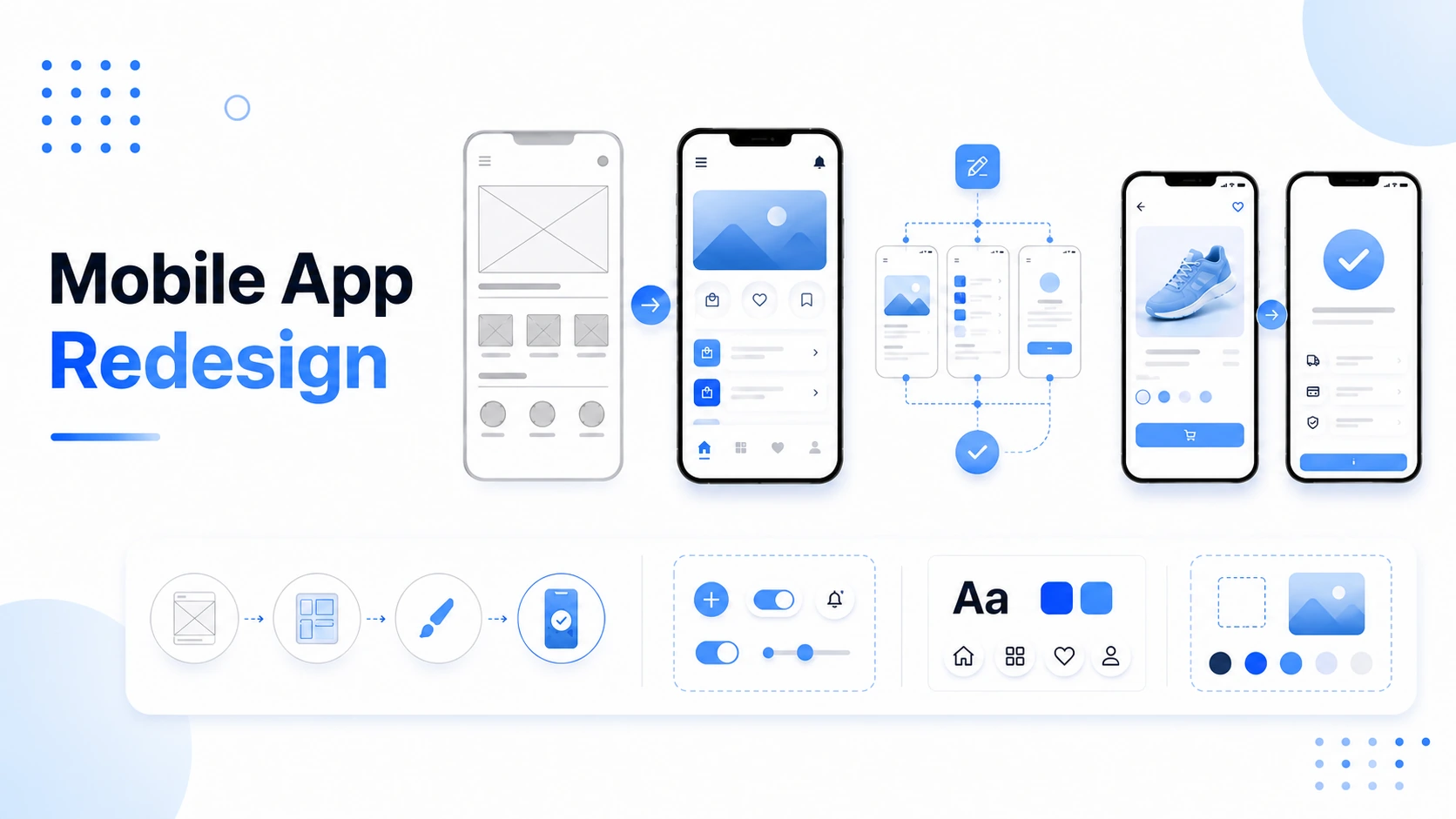 Mobile App Redesign