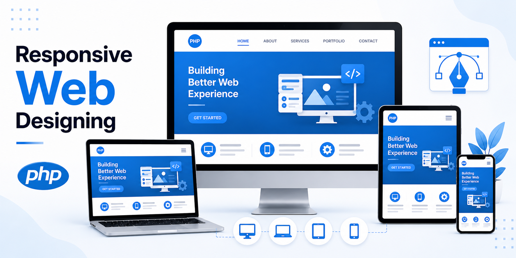 Responsive Web Designing