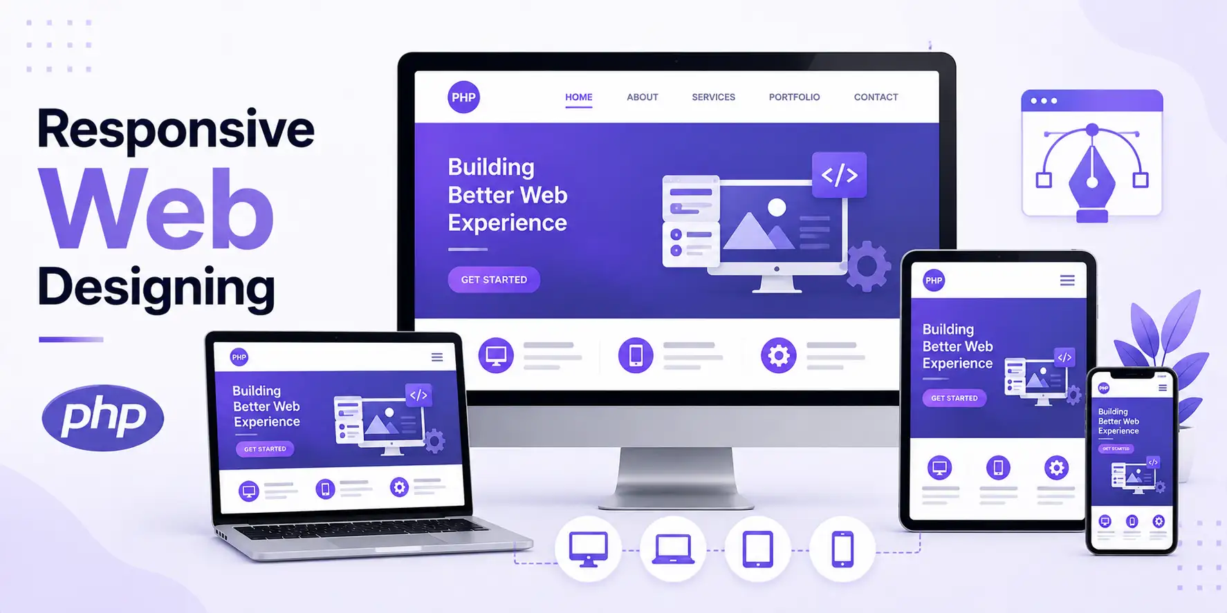 Responsive Web Designing