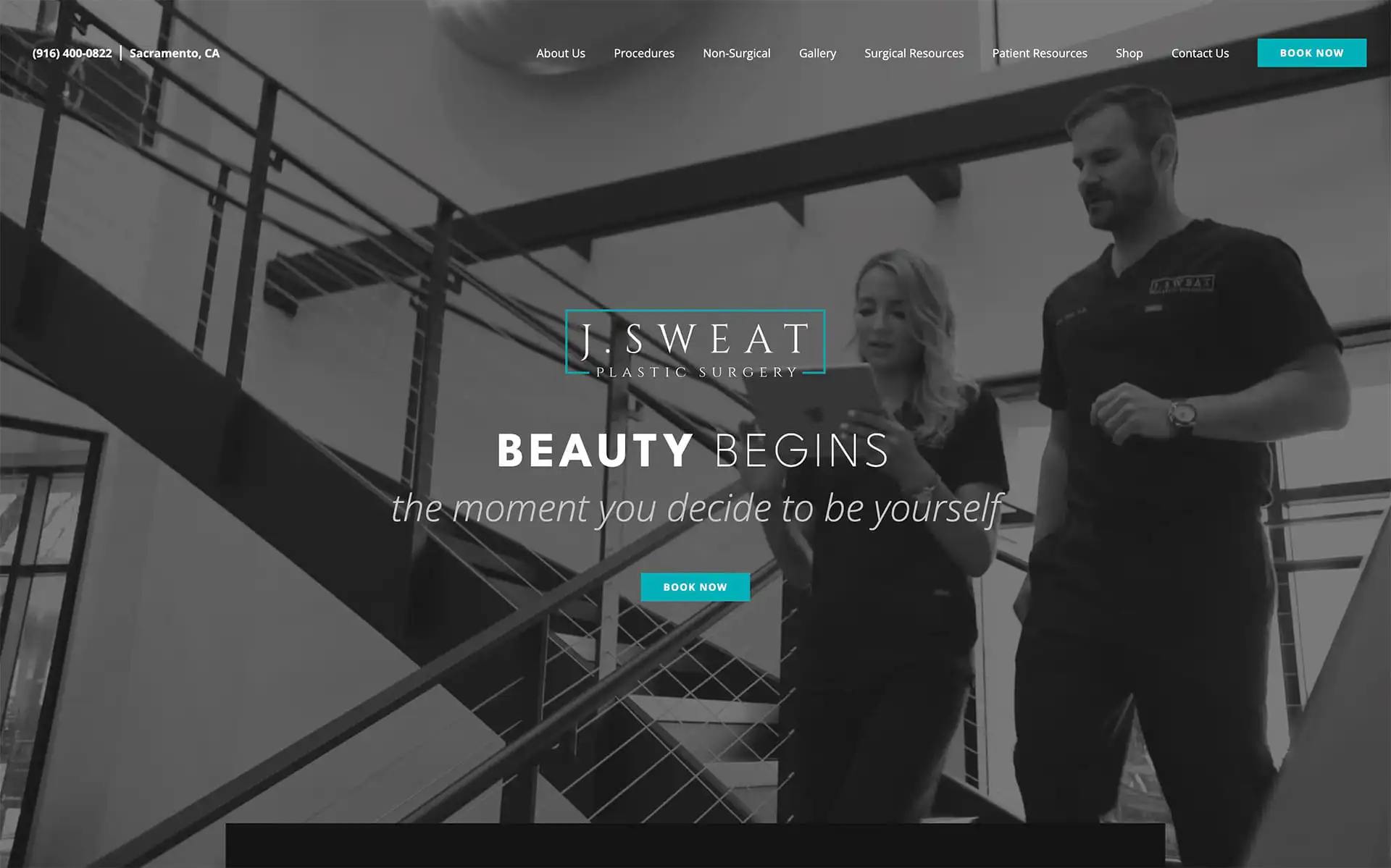 J Sweat Plastic Surgery