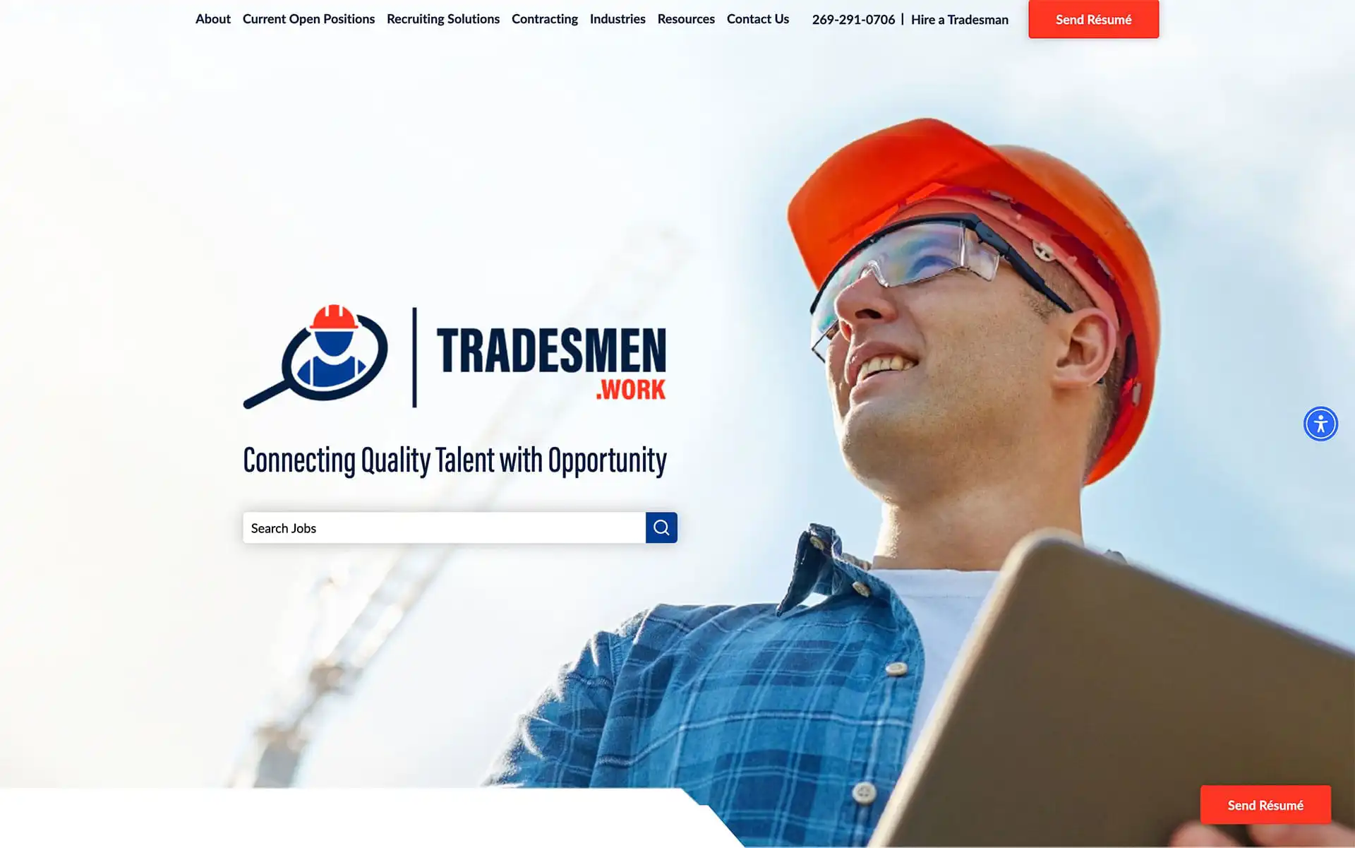 Tradesmen Work