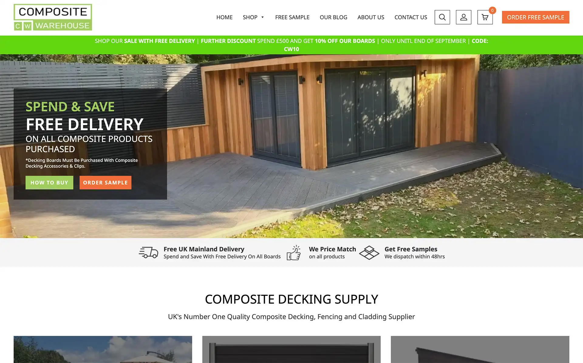 Composite Warehouse