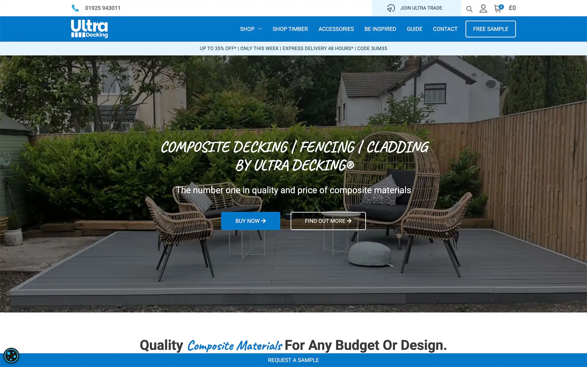 Ultra Decking