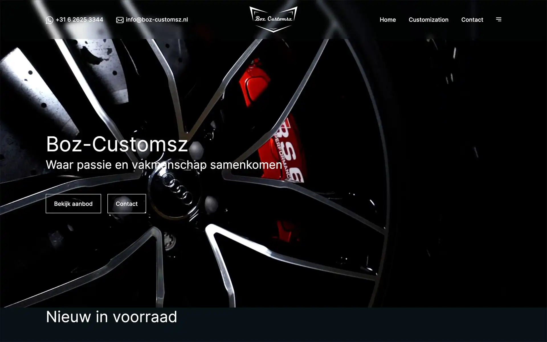 Boz Customsz