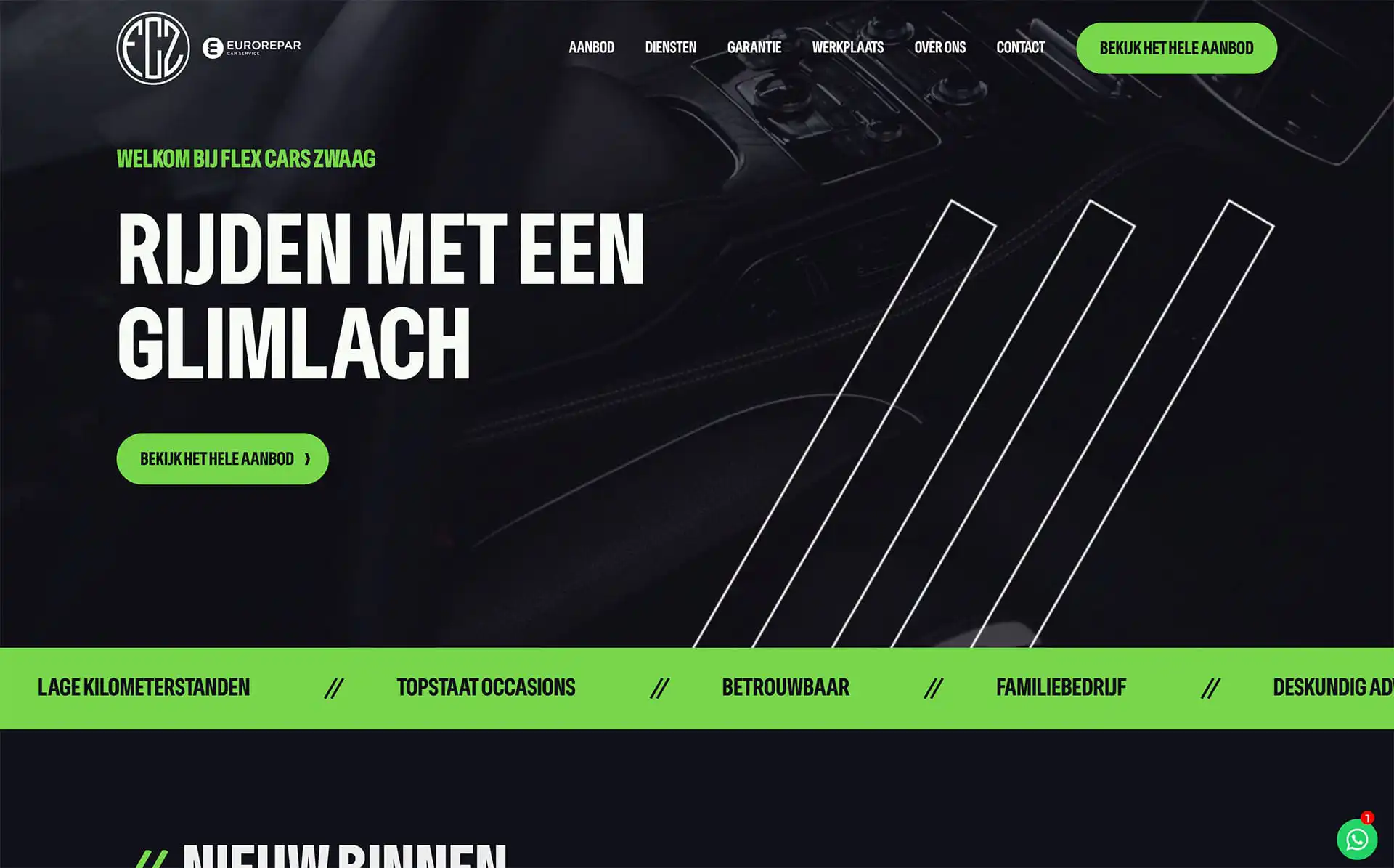 Flexcarszwaag