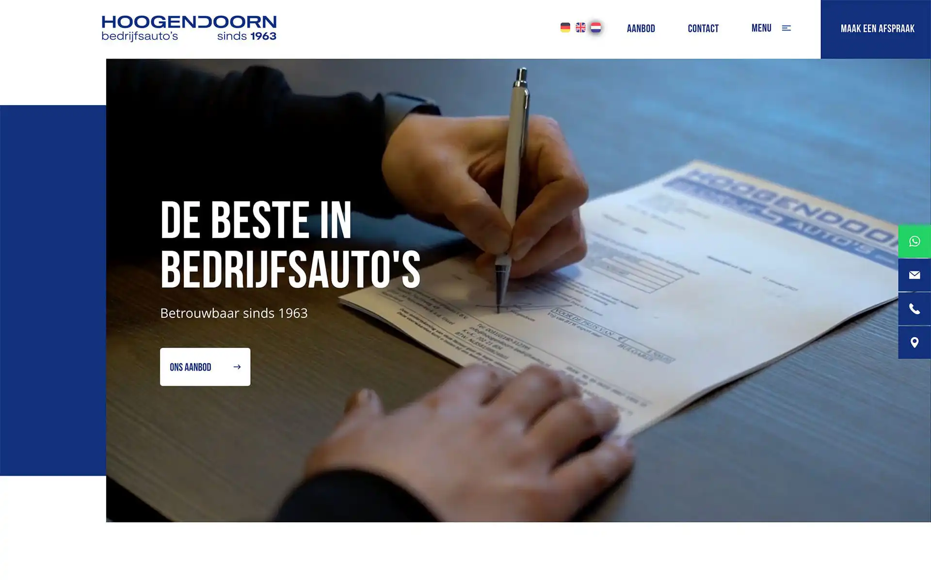 Hoogendoorn Bedrijfsautos