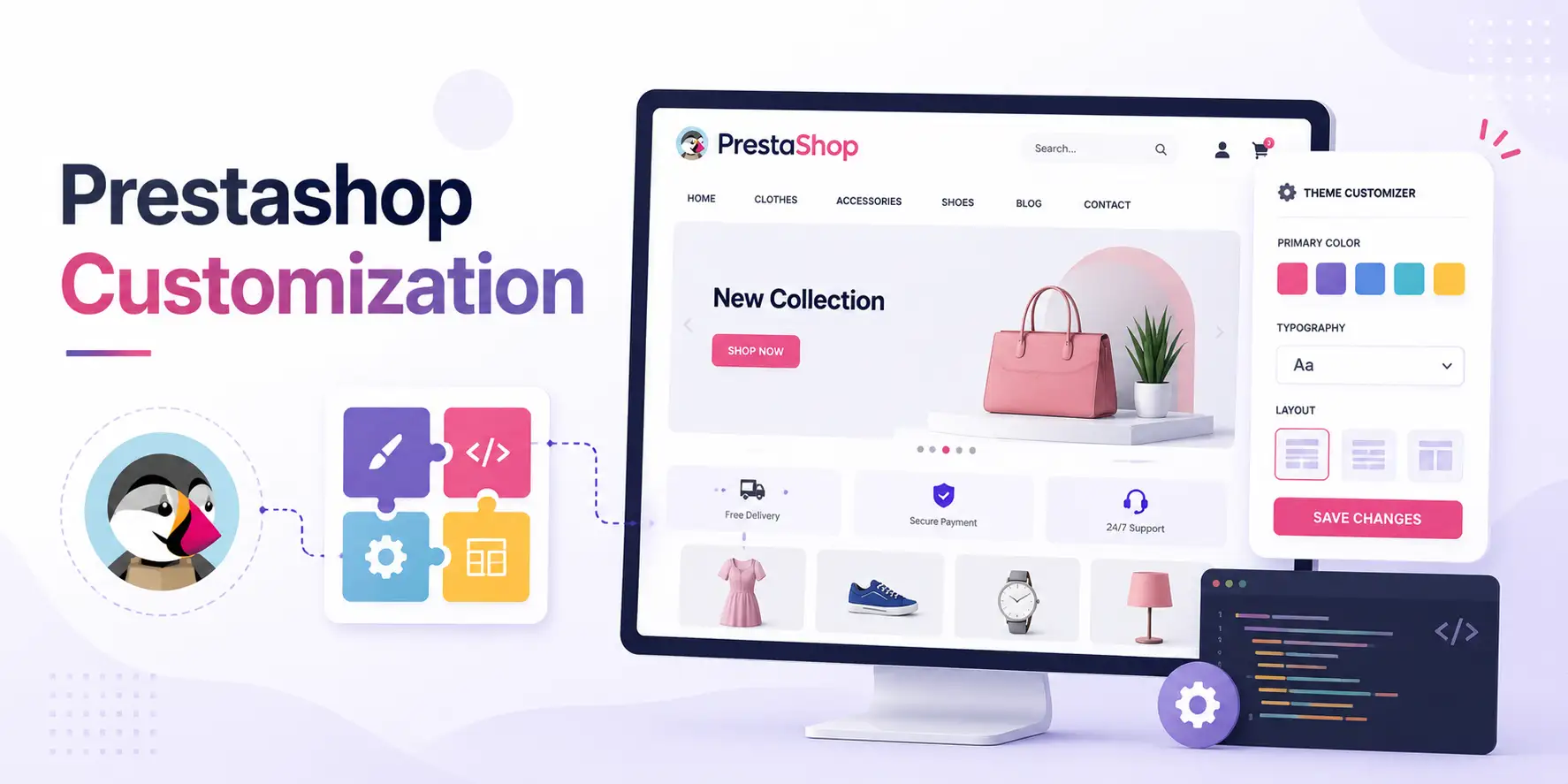 Prestashop Customization