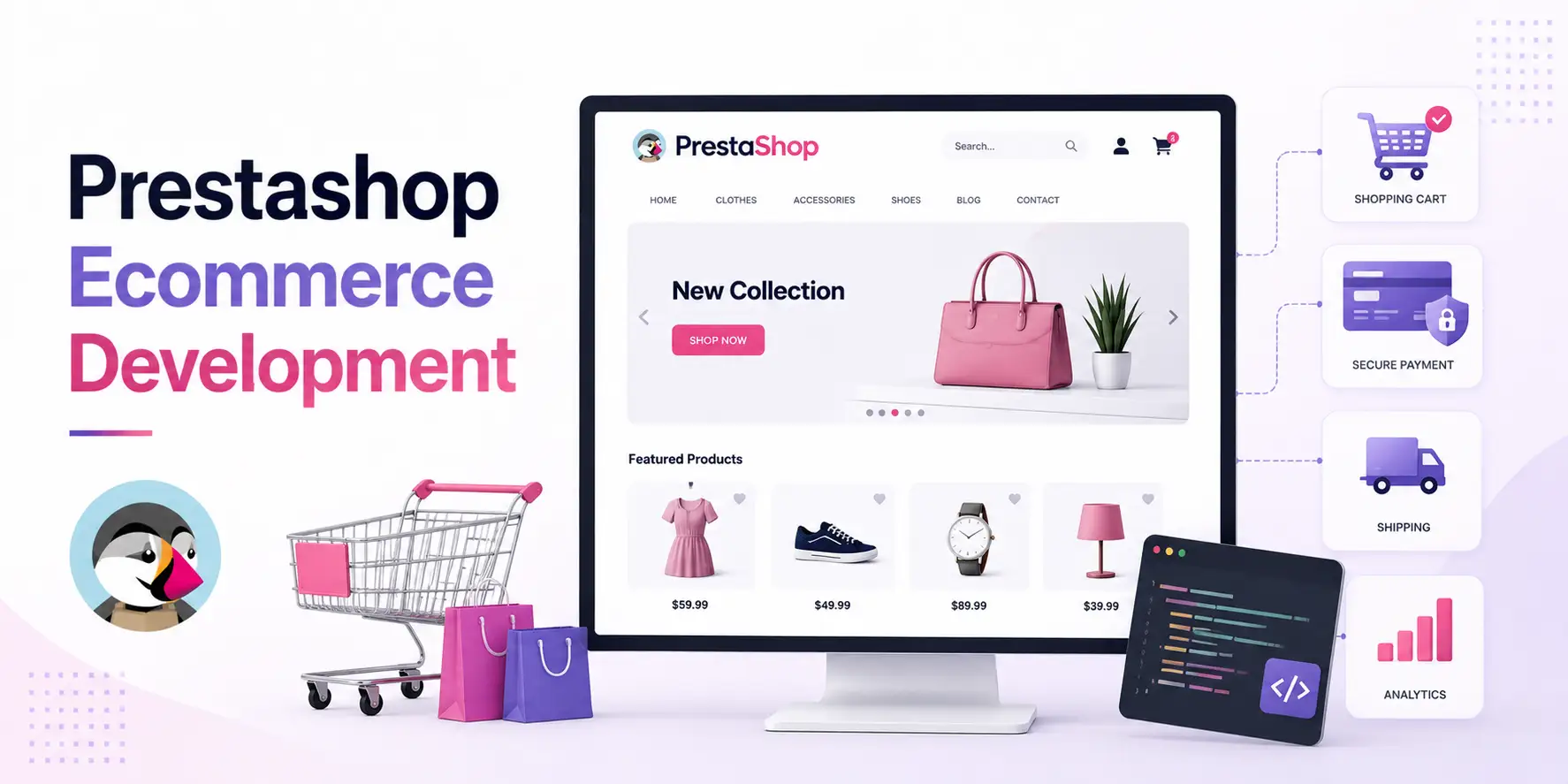 Prestashop Ecommerce Development