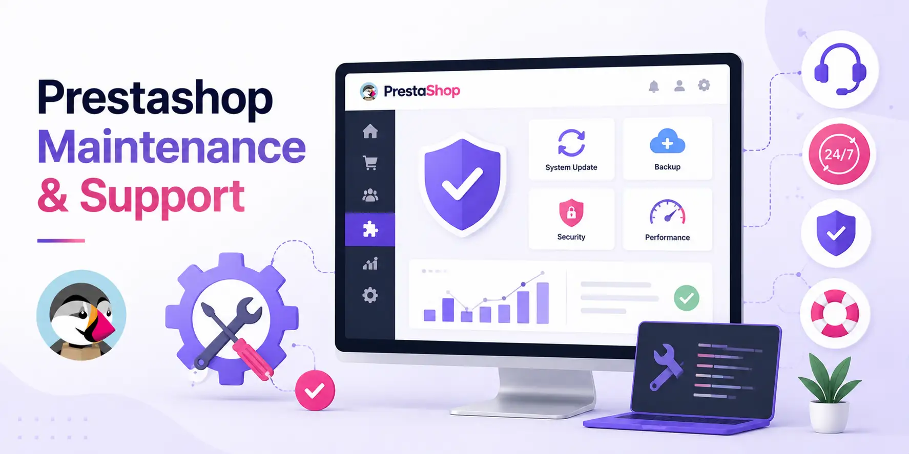 Prestashop Maintenance & Support
