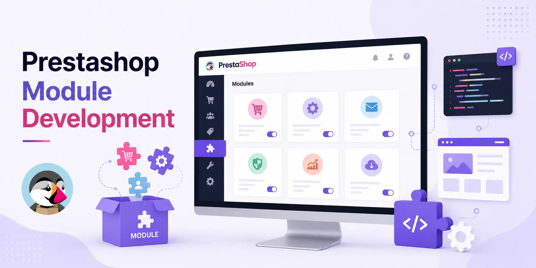Prestashop Module Development