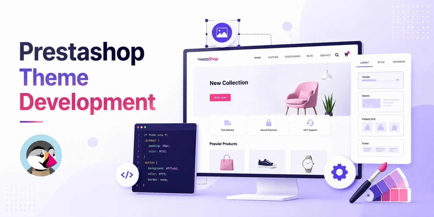 Prestashop Theme Development