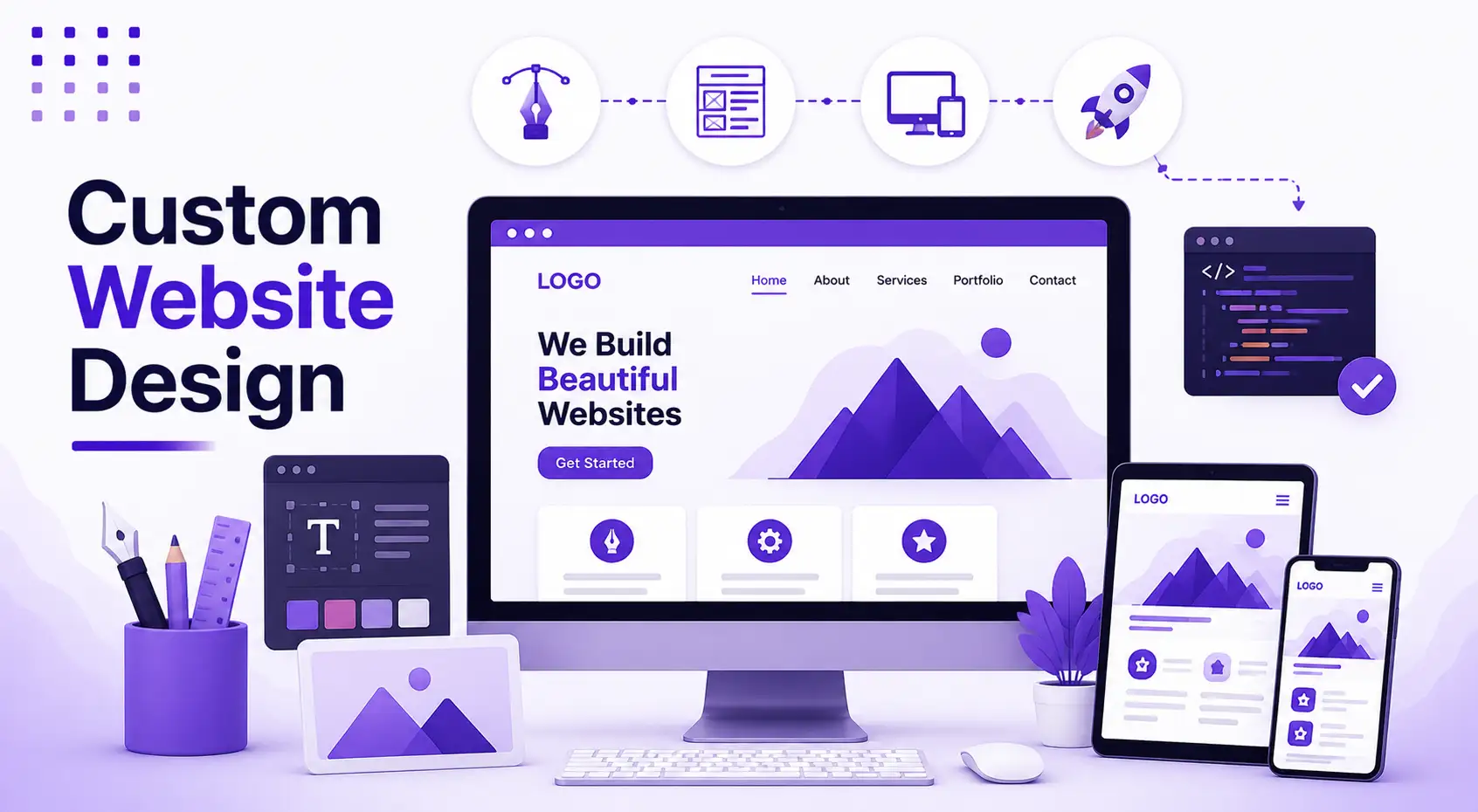 Custom Website Design