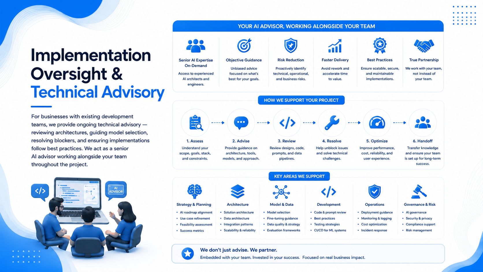 mplementation Oversight & Technical Advisory